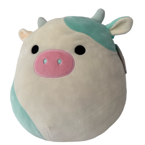 Squishmallows Belana Medium Large 13” KellyToys Cute Cow Plush Stuffed Animal